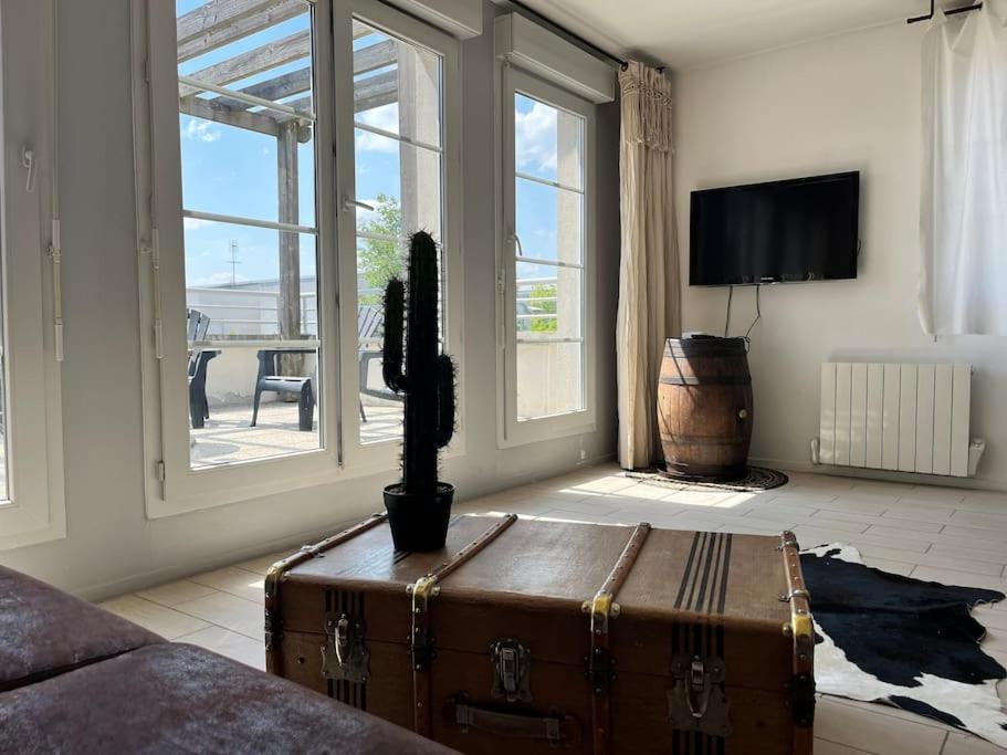 Apartmán Duplex Western - Disney A Paris - Montévrain Exteriér fotografie