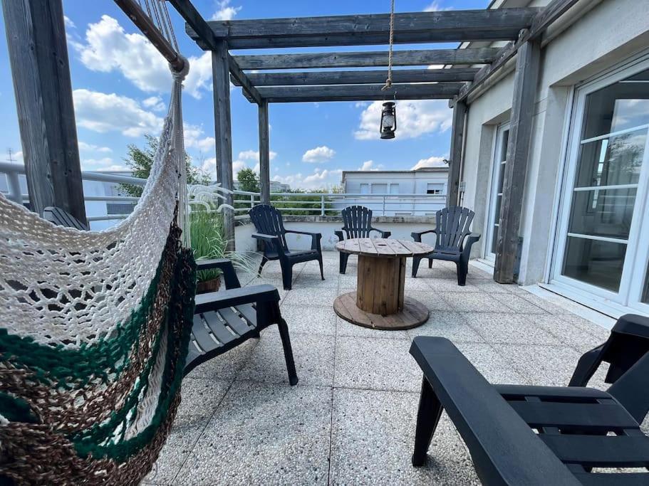 Apartmán Duplex Western - Disney A Paris - Montévrain Exteriér fotografie