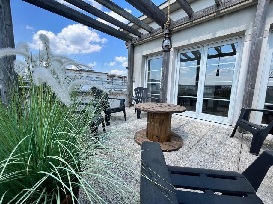 Apartmán Duplex Western - Disney A Paris - Montévrain Exteriér fotografie