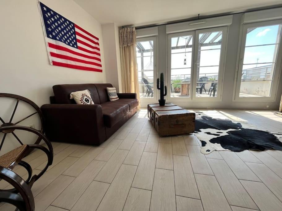 Apartmán Duplex Western - Disney A Paris - Montévrain Exteriér fotografie