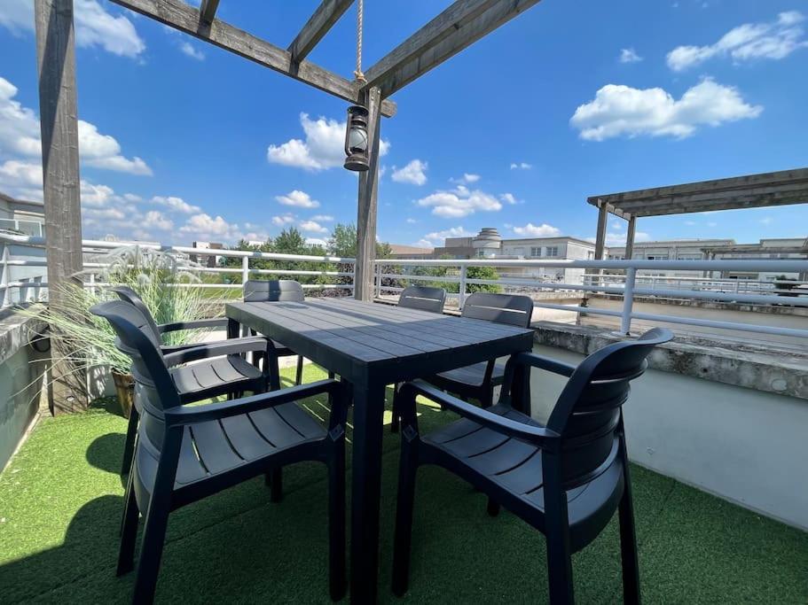Apartmán Duplex Western - Disney A Paris - Montévrain Exteriér fotografie